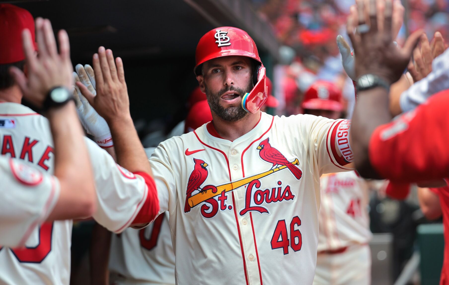 Tipsheet: Corner infield market sent Goldschmidt to Yankees, left Arenado waiting